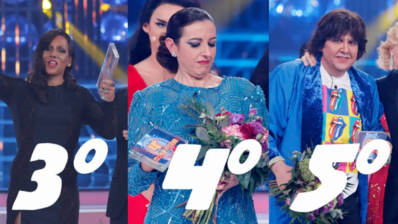 Flo, Llum y Xuso se quedan a las puertas de ganar