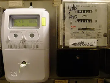 Nuevos contadores de la luz Nuevos contadores de la luz