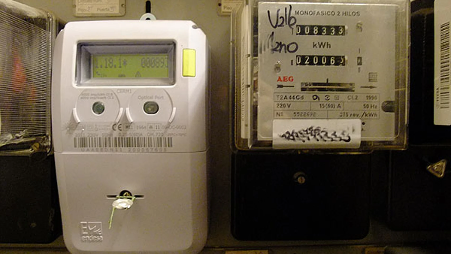 Nuevos contadores de la luz Nuevos contadores de la luz