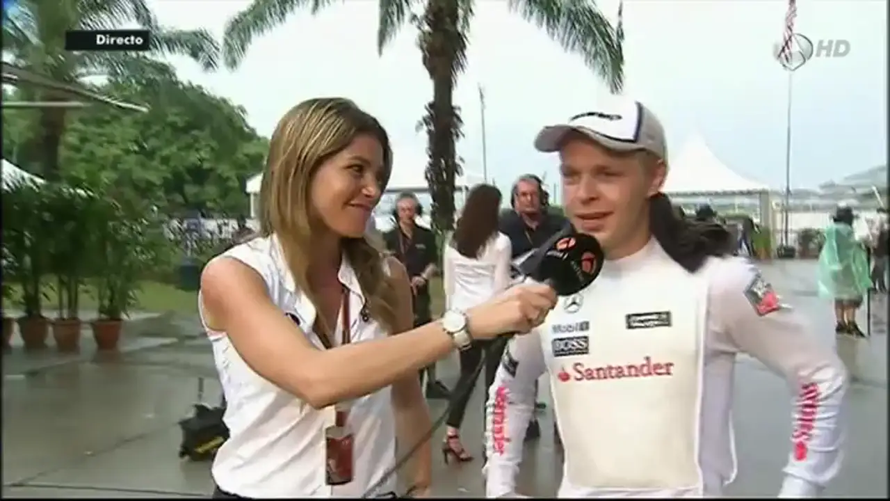 Magnussen: "Voy a tirar lo máximo que pueda para hacer podio en carrera"