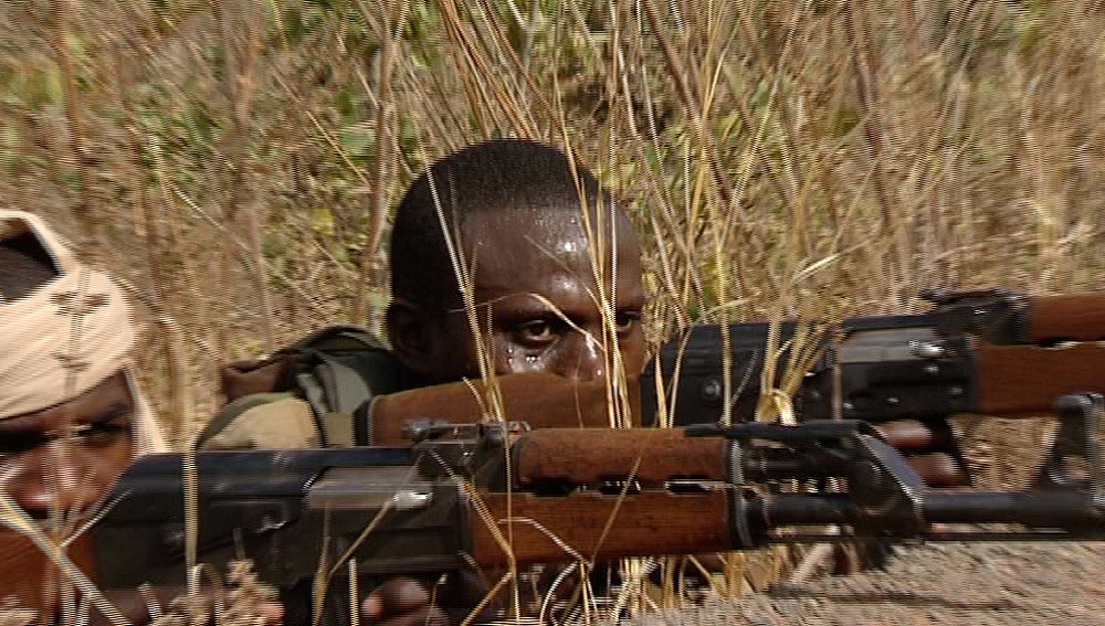 Soldados malienses