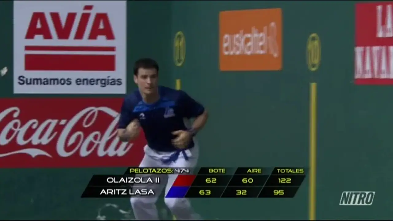 Lo mejor del Olaizola II - Aretxabaleta vs Aritz Lasa - Barriola