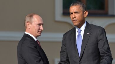 Obama y Putin hablan por teléfono de Ucrania, Siria y Corea del Norte