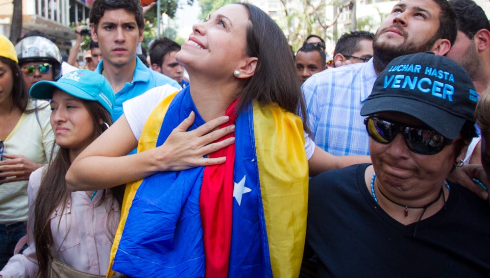 Corina Machado, opositora venezolana