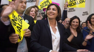 Anne Hidalgo, nueva alcaldesa de París
