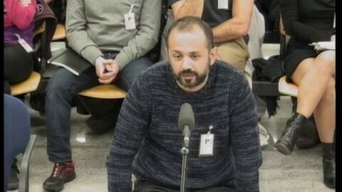 Arranca el juicio contra los j&oacute;venes que asediaron el Parlament en junio de 2011