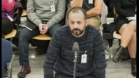 Arranca el juicio contra los jóvenes que asediaron el Parlament en junio de 2011 Arranca el juicio contra los jóvenes que asediaron el Parlament en junio de 2011