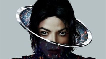 Portada del nuevo disco de Michael Jackson, 'Xscape'.