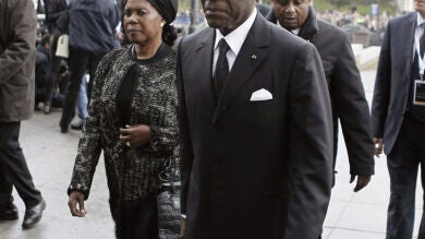 Obiang agradece al Rey su influencia para participar en un acto en defensa del español en el Cervantes en Bruselas