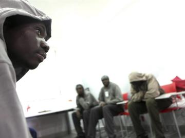 Los inmigrantes han sido rescatados y todos se encuentran en buen estado de salud Los inmigrantes han sido rescatados y todos se encuentran en buen estado de salud