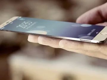 Diseño conceptual de un usuario de cómo sería un iPhone 6 Diseño conceptual de un usuario de cómo sería un iPhone 6