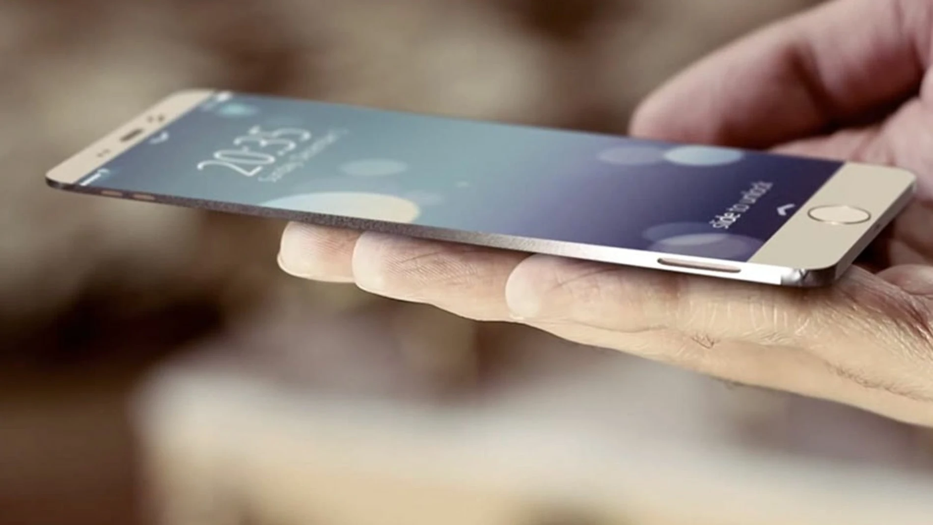 Diseño conceptual de un usuario de cómo sería un iPhone 6 Diseño conceptual de un usuario de cómo sería un iPhone 6