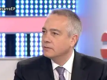Pere Navarro en Espejo Público Pere Navarro en Espejo Público