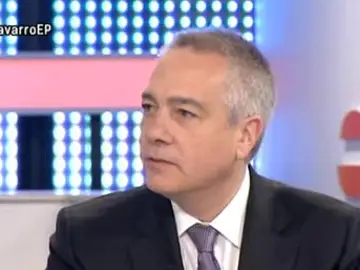 Pere Navarro en Espejo Público Pere Navarro en Espejo Público