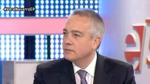 Pere Navarro en Espejo Público Pere Navarro en Espejo Público