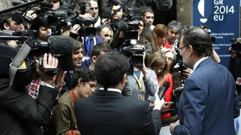 Mariano Rajoy en la cumbre entre UE y África. Mariano Rajoy en la cumbre entre UE y África.