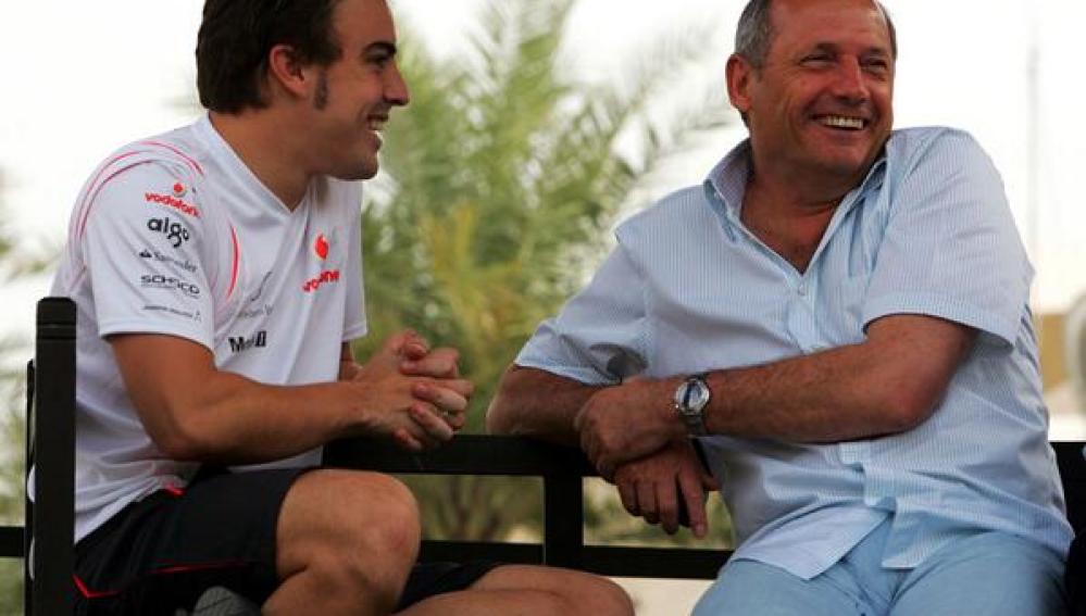 La foto que ha publicado McLaren en Twitter