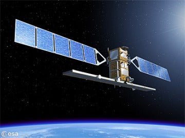 El satélite 'Sentinel 1'