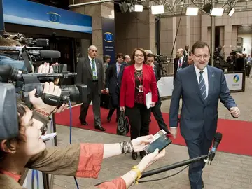 Rajoy en Bruselas Rajoy en Bruselas