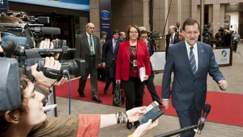 Rajoy en Bruselas