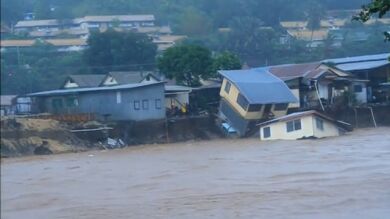 Seis muertos y más de 10.000 damnificados por las inundaciones en las islas Salomón