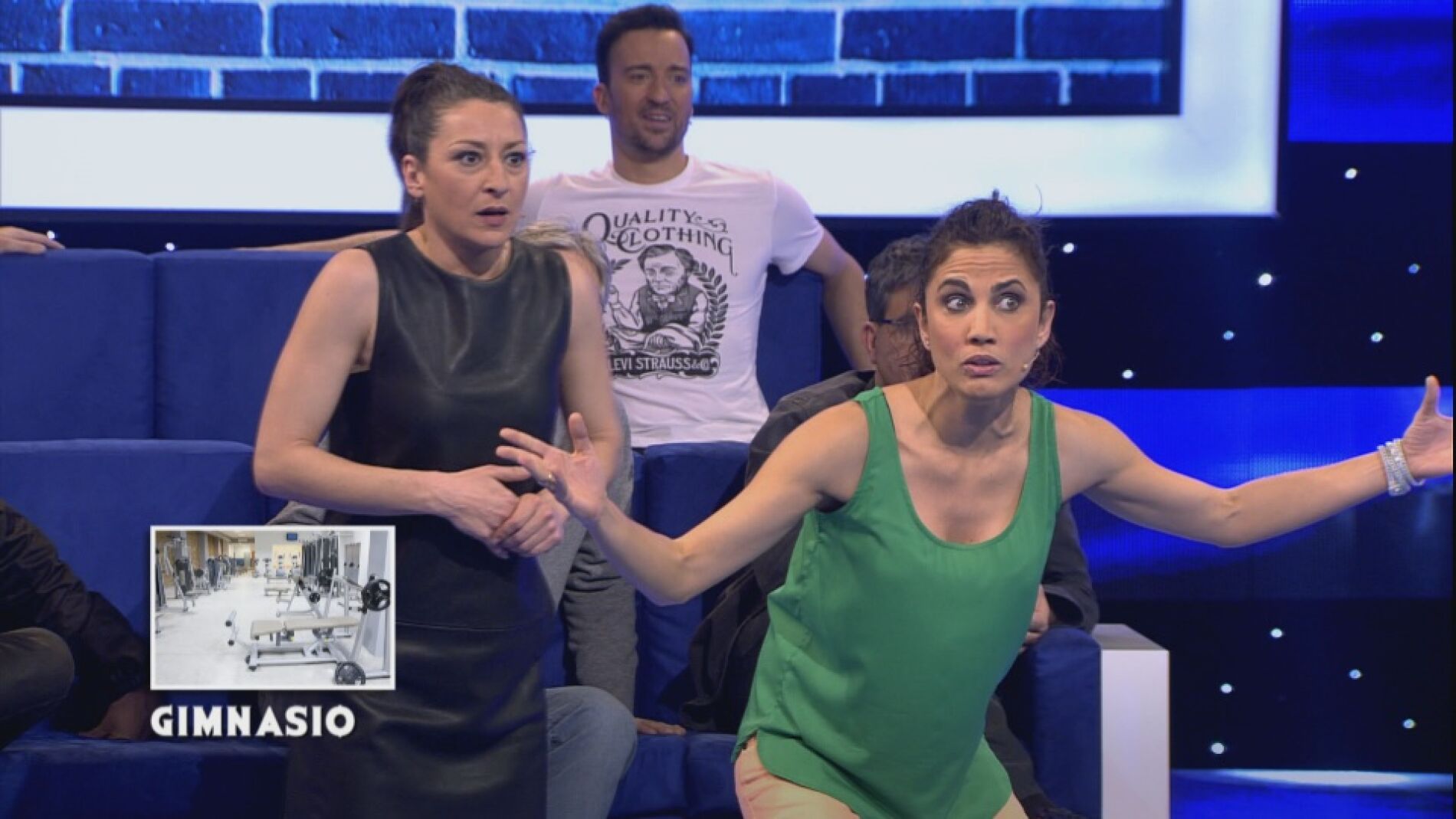 Fotom&iacute;mica - Gimnasio