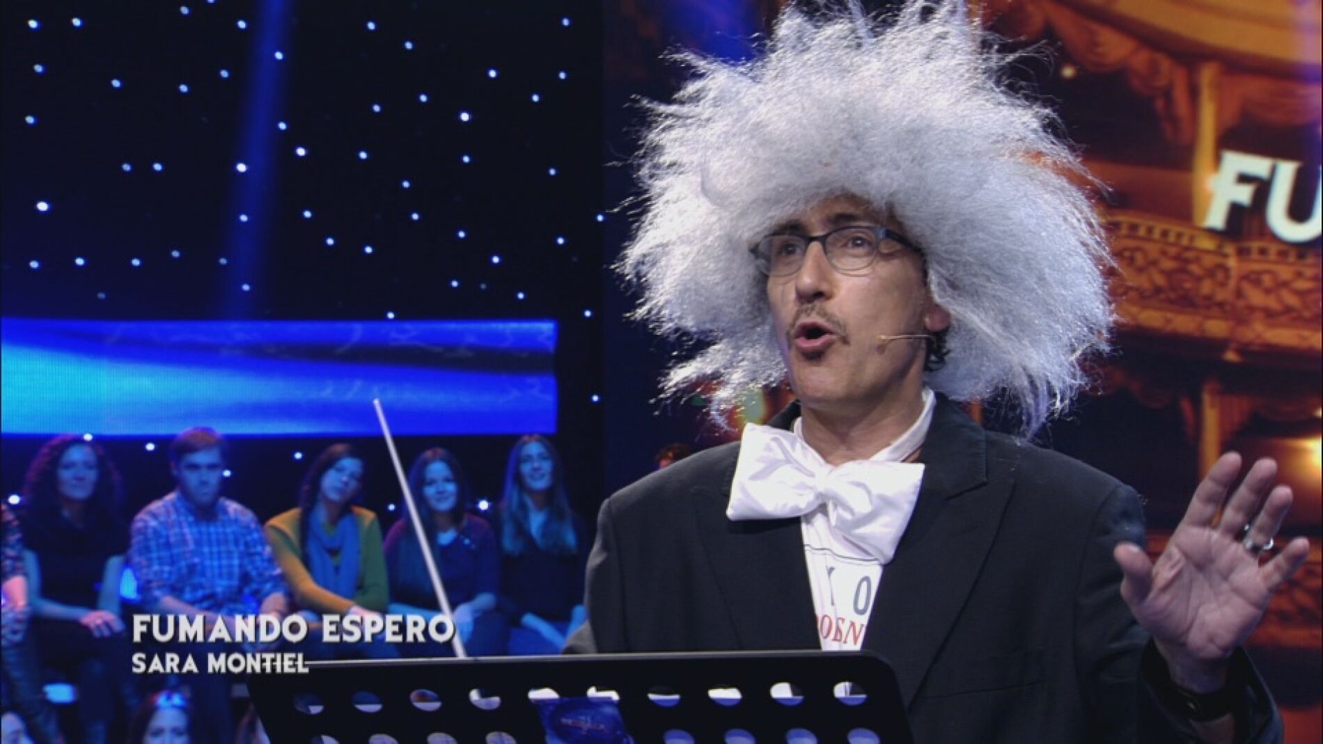 Batuta Madre - David Fern&aacute;ndez