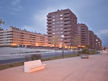 Residencial Francisco Hernando, en la localidad de Seseña, Toledo. Residencial Francisco Hernando, en la localidad de Seseña, Toledo.