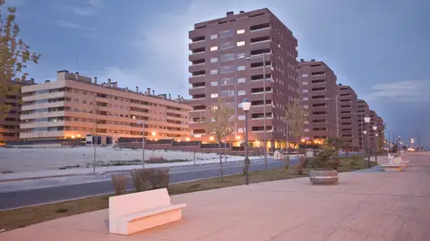 Residencial Francisco Hernando, en la localidad de Seseña, Toledo. Residencial Francisco Hernando, en la localidad de Seseña, Toledo.