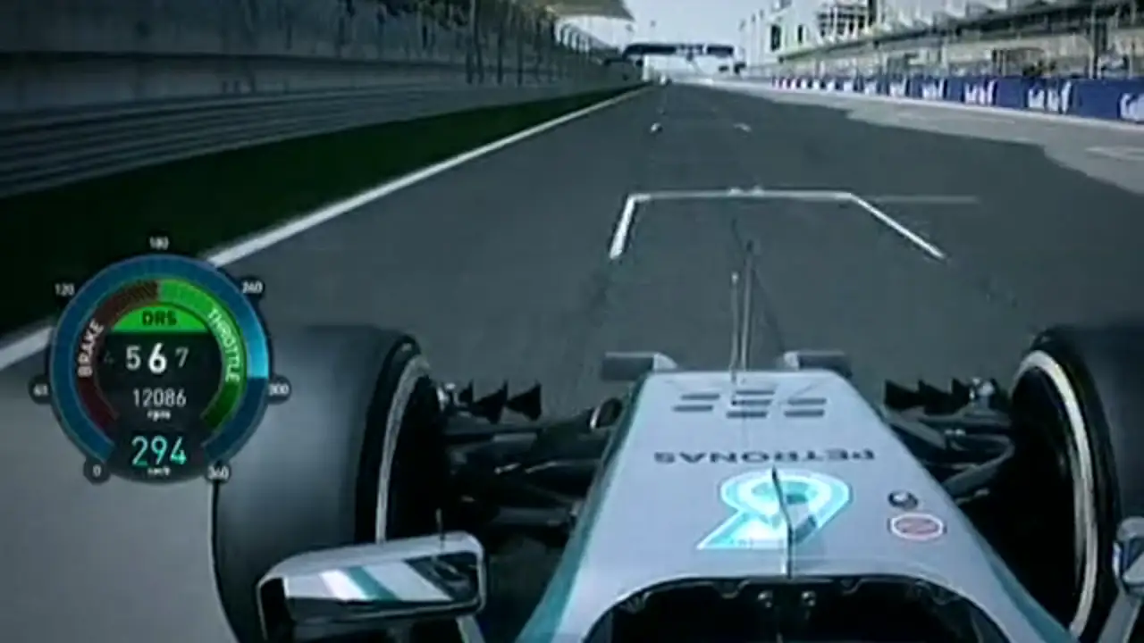 Una vuelta con Hamilton en Sakhir