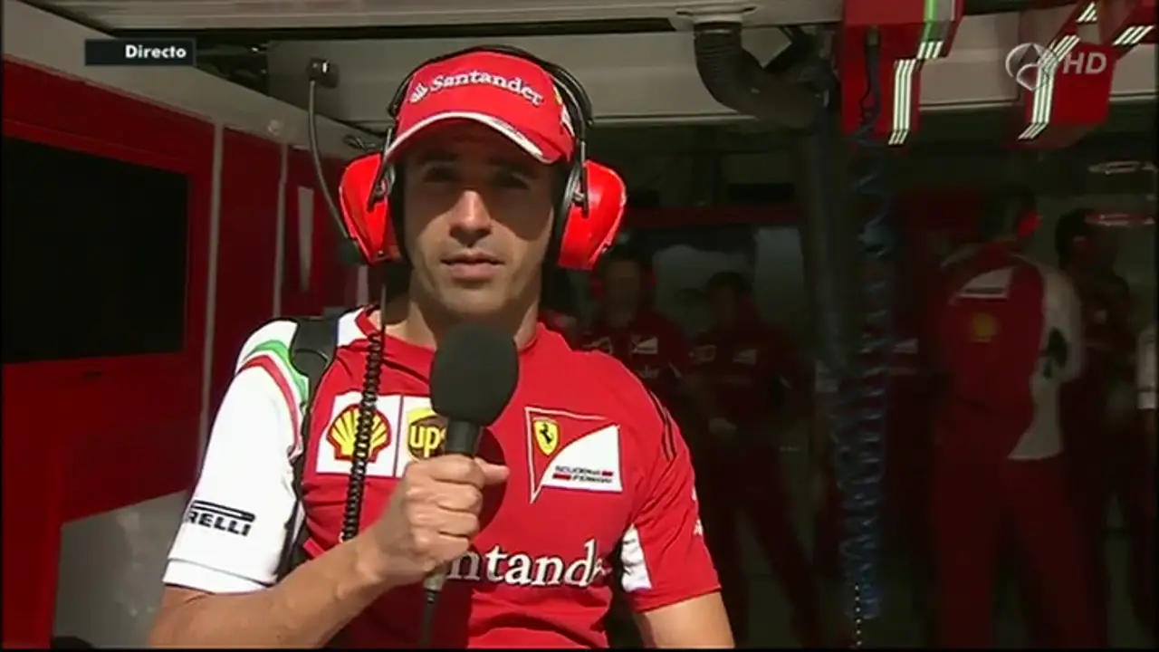 Marc Gené: "Fernando está contento con el coche"