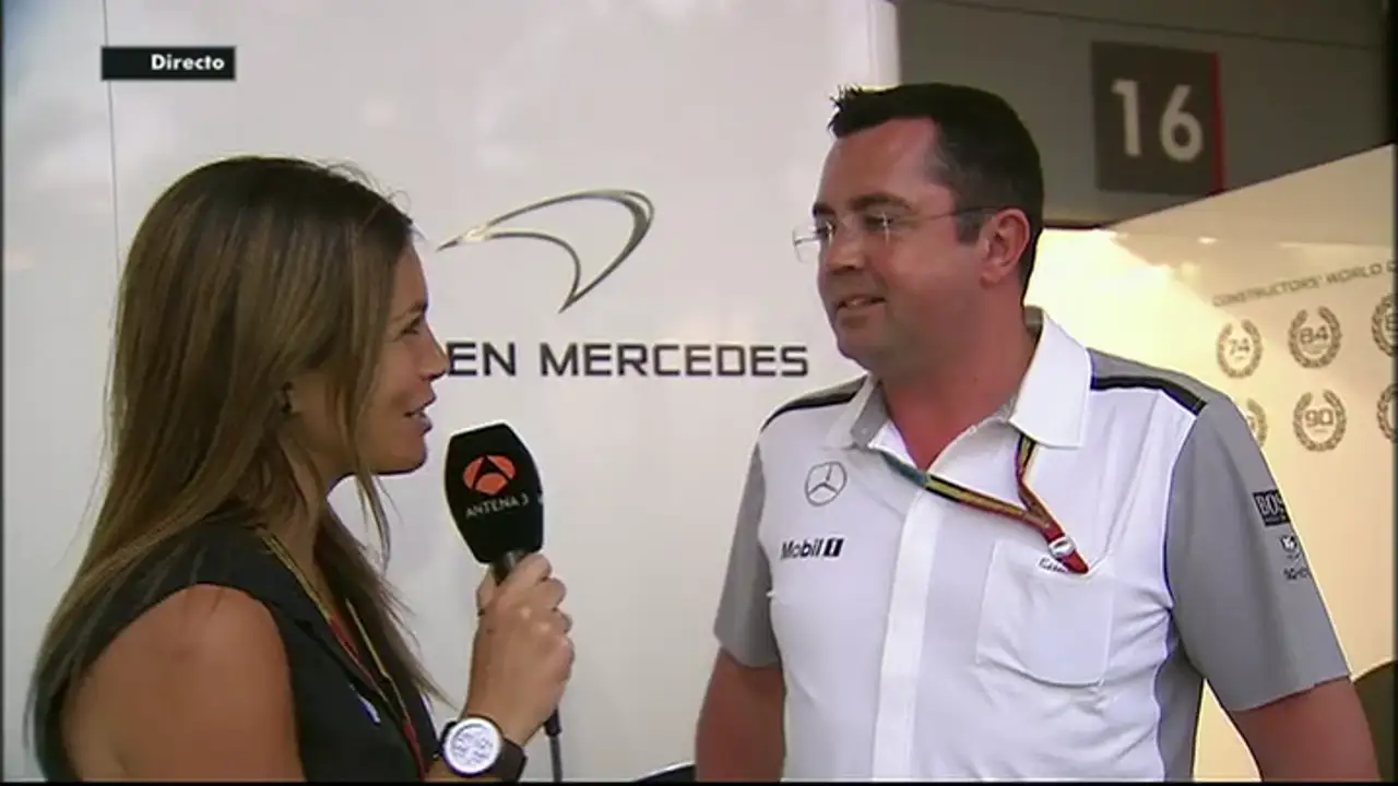Eric Boullier: "Estamos en disposición de mejorar los resultados"