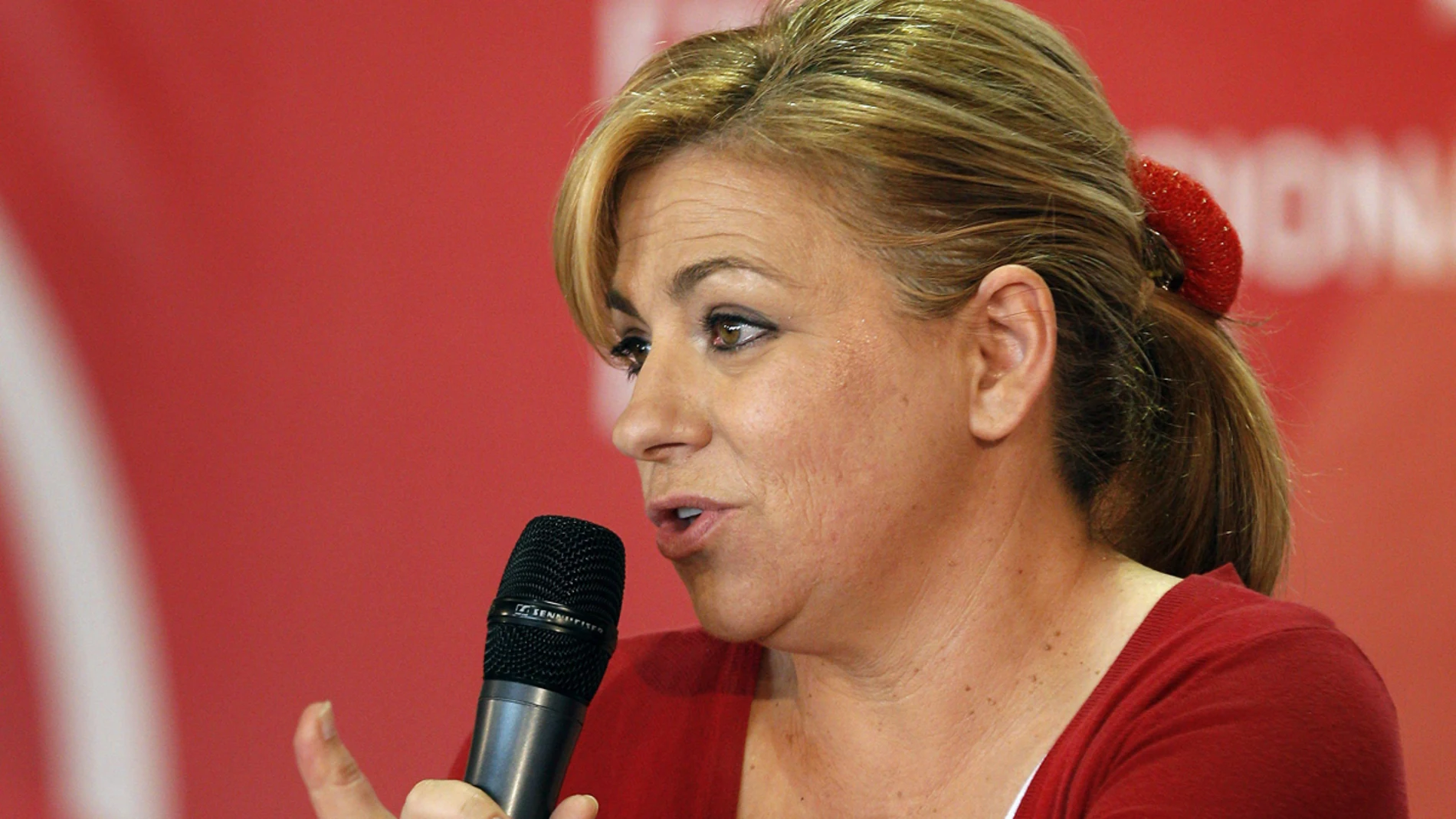 Elena Valenciano, candidata socialista a las elecciones europeas
