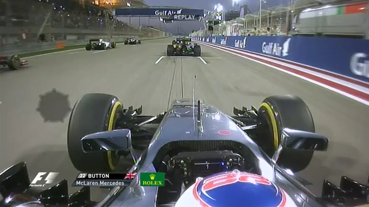 Así ha sido la salida del GP de Baréin