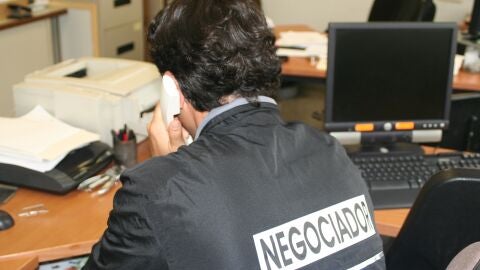 Negociador de la porter&iacute;a