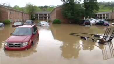 Al menos dos muertos en las severas inundaciones en el centro de Alabama