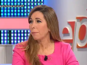 Alicia Sánchez Camacho, en Espejo Público Alicia Sánchez Camacho, en Espejo Público