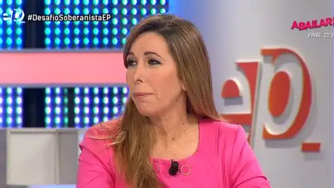 Alicia Sánchez Camacho, en Espejo Público Alicia Sánchez Camacho, en Espejo Público