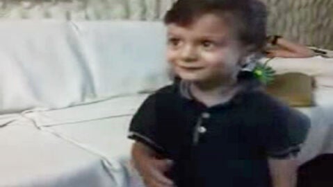 Ni&ntilde;o de dos a&ntilde;os.