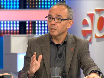 Joan Coscubiela en Espejo Público Joan Coscubiela en Espejo Público