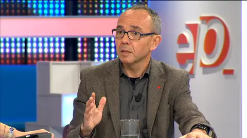 Joan Coscubiela en Espejo Público Joan Coscubiela en Espejo Público