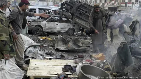 Atentado en un centro comercial en Islamabad Atentado en un centro comercial en Islamabad