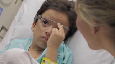 Los niños de un hospital de Houston utilizan las Google Glass para ir virtualmente al zoo