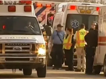 Ambulancias en el centro educativo Ambulancias en el centro educativo