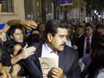 El presidente de Venezuela, Nicolás Maduro El presidente de Venezuela, Nicolás Maduro