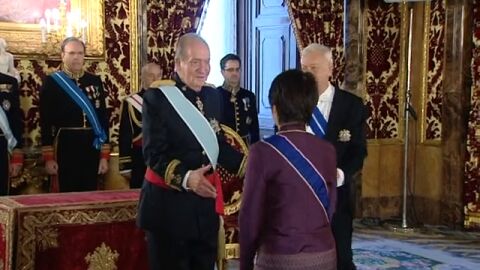 El Rey retoma su agenda tras seis meses de rehabilitaci&oacute;n intensa
