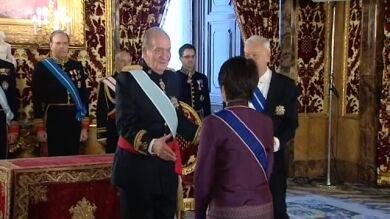 El Rey retoma su agenda tras seis meses de rehabilitación intensa