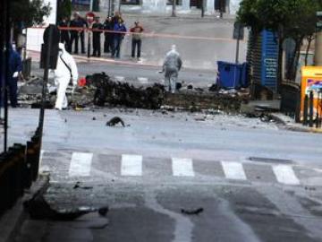 Estalla un coche bomba en Atenas