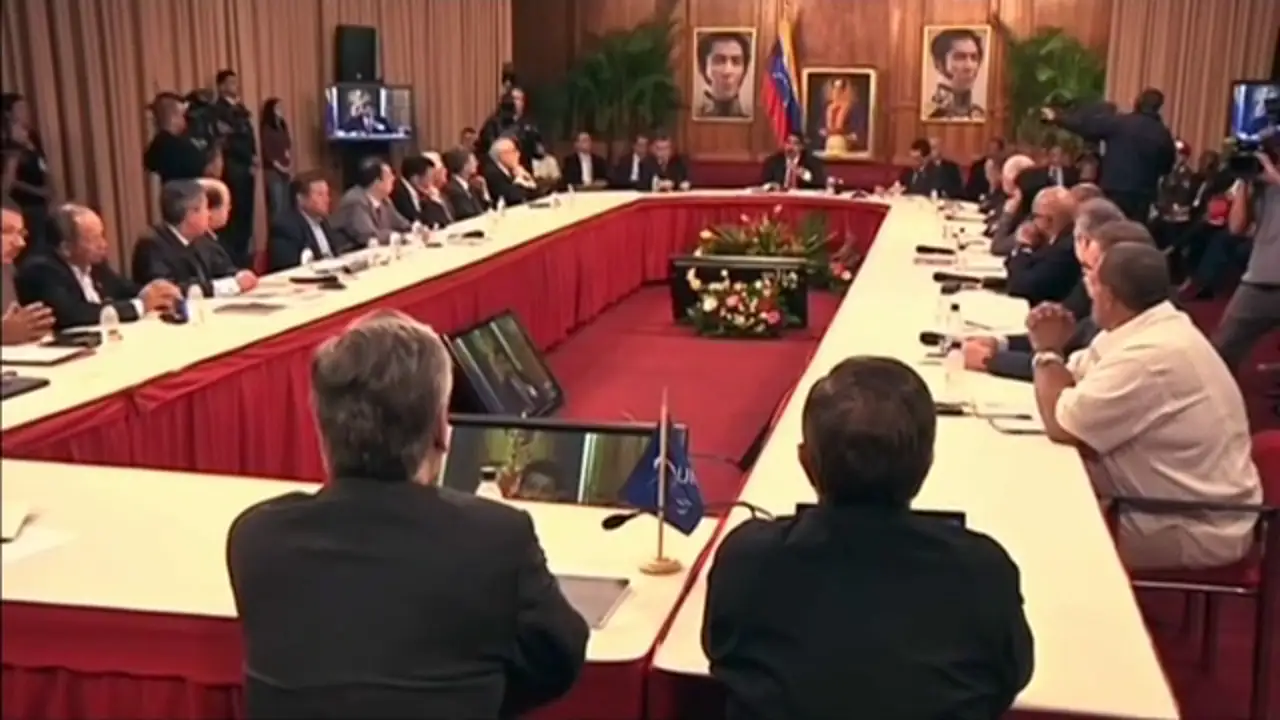 Sin acuerdos tras la reunión entre Nicolás Maduro y la Mesa de la Oposición