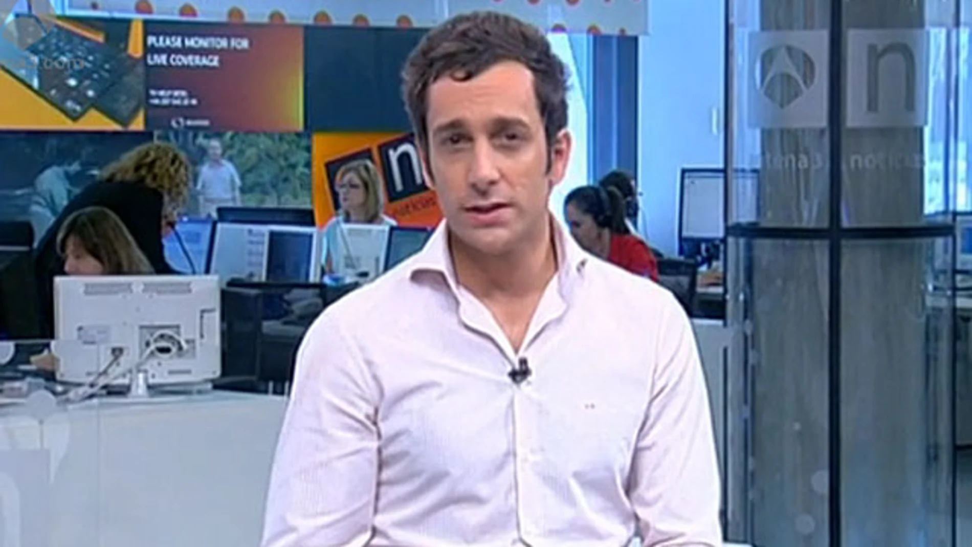 Álvaro Zabcajo, director de Noticias Fin de Semana